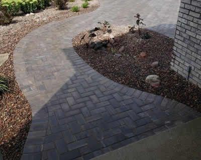 Plymouth Hardscaping Services Prodiving Walkways and Paths