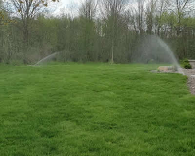 Final Walkthrough and Care Instructions with our Manitowoc Landscaping Services