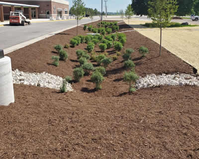 Cedar Grove Mulching Services from Schmidts Landscaping